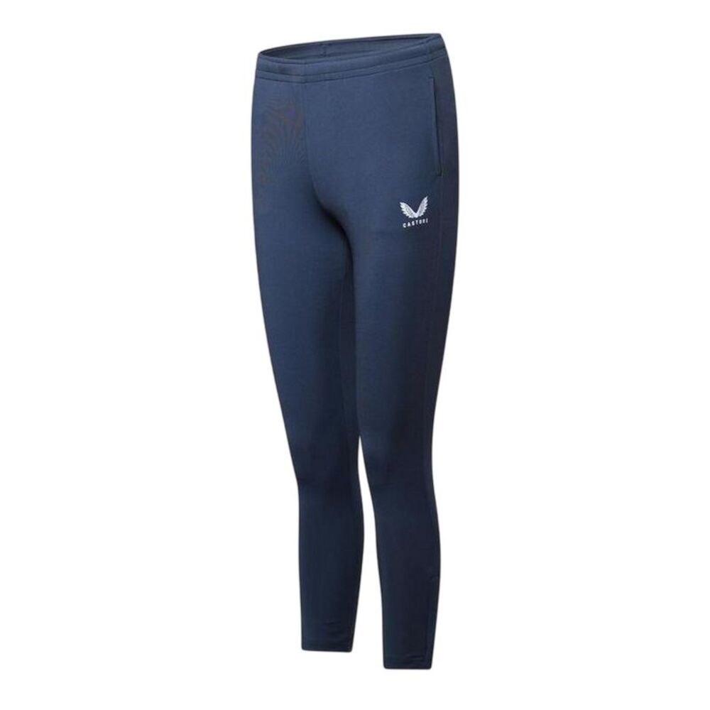 Castore Childrens/Kids Logo Slim Sweatpants / Dark Slate